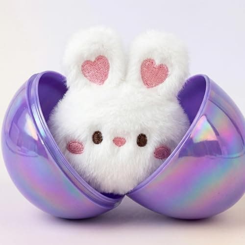 30 Pcs Animal Plush Brooch for Party Favors,Carnival Prizes Stuffers Claw Machine Prizes,Classroom Kawaii Brooch Bulk for Birthday Goodie Bags Pinata, Multi-color, 2.3x2" - Thumbnail 4