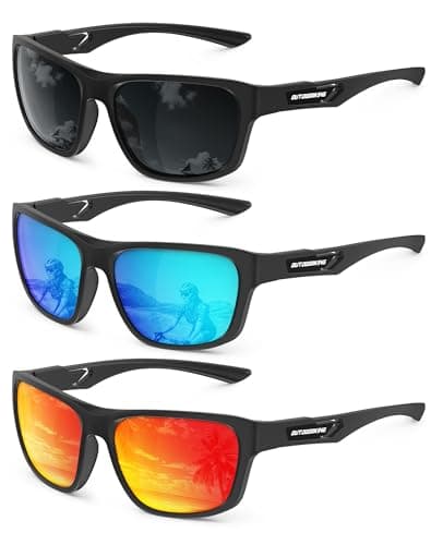 KALIYADI Polarized Sunglasses Men Sports-Sunglasses: Classic Sun Glasses for Driving, Fishing for Women with UV400 Protection - Image 1