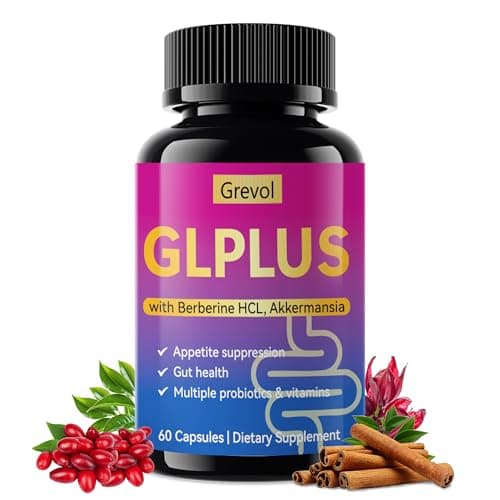 Grevol Appetite Suppressant for Weight Loss Supplement - 60 Capsules - Image 1