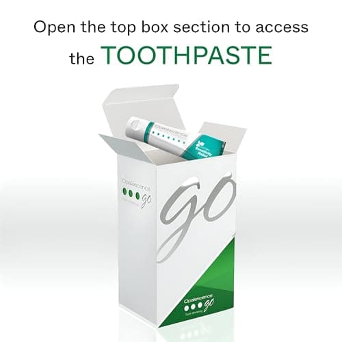 Opalescence GO 15 Whitening Bundle - (7 Treatments) Hydrogen Peroxide Prefilled Teeth Whitening Trays and Travel Sensitive Whitening Toothpaste 1 Oz - Mint Flavor- Includes a Toothbrush - 6288-1T - Thumbnail 5
