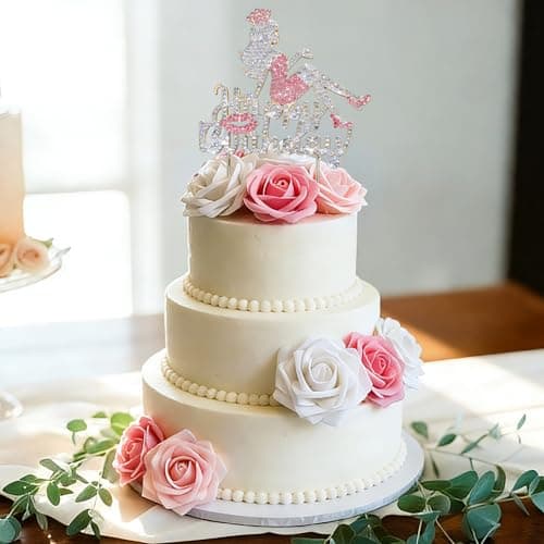 Bnoiiok Artificial Flowers 25pcs Real Looking Blush Shades Foam Fake Roses with Stems for DIY Wedding Bouquets Bridal Shower Pink Centerpieces Floral Arrangements Party Tables Home Decorations - Thumbnail 5