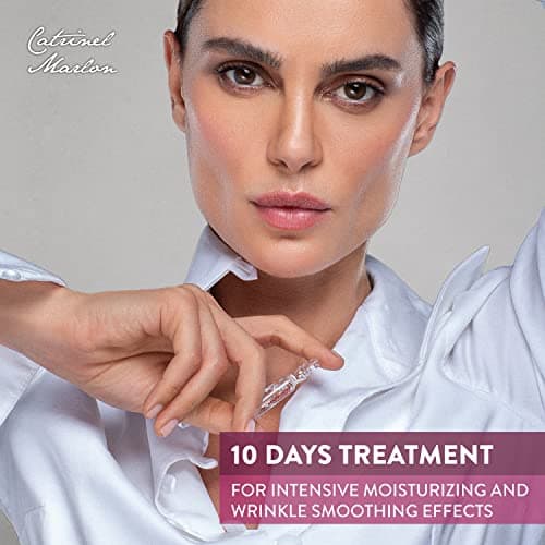 GEROVITAL EVOLUTION Hyaluronic Acid Serum for Face - Moisturizer, Regenerating, Hydrating, Anti-Wrinkle, Anti-Aging with SOD for Fine Lines and Increased Skin Elasticity, 10 Vials x 2ml - Thumbnail 2