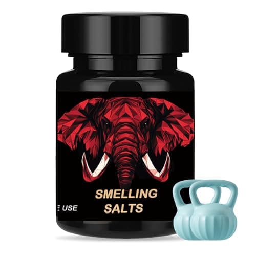 XY Smelling Salts for Workout & Training Prep-Portable Leak-Resistant Bottle, Gym, Locker, Sports Gear, Active Use - Image 1