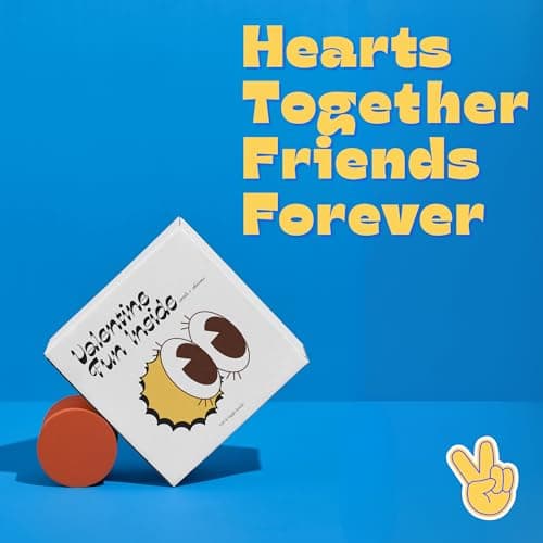 Poatel Valentines Day Cards for Kids School, 30 Kids Valentine Cards with 48 Cute Shoe Charms, Valentines Exchange Cards for School Classroom - Thumbnail 6
