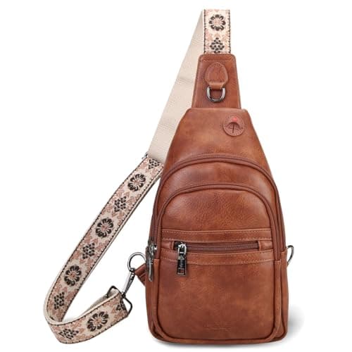 HiChiclife Sling Bag for Women Crossbody Bags for Women Trendy Crossbody purse Fanny Pack Chest Bag for Travel - Image 1