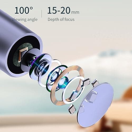 Ear Wax Removal Tool Camera — 1080P HD Ear Cleaner with Light, Earwax Removal Kit for Ear Cleaning, Safe Ear Camera for Adults Kids Pets Ear Camera for iOS & Android - Thumbnail 4