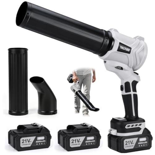 TNELTUEB Leaf Blower Cordless, 6 Speed Modes, Small Blowers for Lawn Care - Image 1
