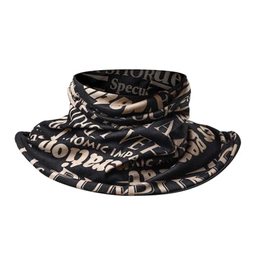 Lunukopi Women's Slouchy Winter Beanies Hat for Man's Scarf for Women Skull Cap - Thumbnail 4
