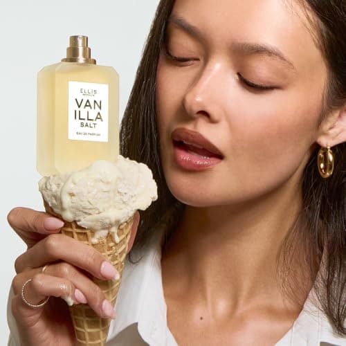 Ellis Brooklyn VANILLA SALT Eau de Parfum 1.7oz / 50ml - Gourmand Vanilla Perfume with Sea Salt, Luminous Musk, and Jasmine- Clean, Vegan, Cruelty-Free, Long Lasting Perfumes for Women - Thumbnail 6