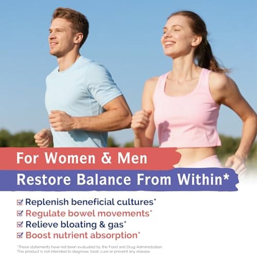 Innate Vitality Daily Probiotics for Women & Men, 30 Billion CFU of 25 Strains, Prebiotics, for Digestive Health Diarrhea Constipation Bloating & Gas Relief, Delayed Release, No Gluten, Vegan, 30 Caps - Thumbnail 5