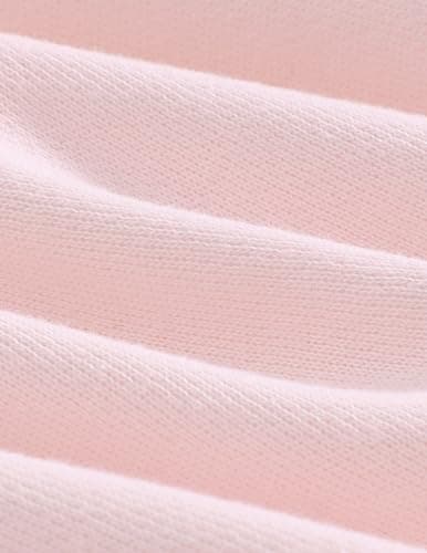 Aelfric Eden Baggy Wide Leg Sweatpants for Women Men Double Elastic Waisted Streetwear Y2K Casual Lounge Pants Trouser with Pockets Pink X-Small - Thumbnail 6