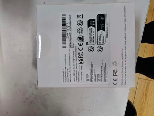 iDPRT Sticker Printer, Portable Sticker Maker Machine, Mini Inkless Bluetooth Thermal Printer for iPhone & Android, Pocket Printer for Labels, Barcodes, DIY Journaling, Kids Gift, Gray - Thumbnail 4