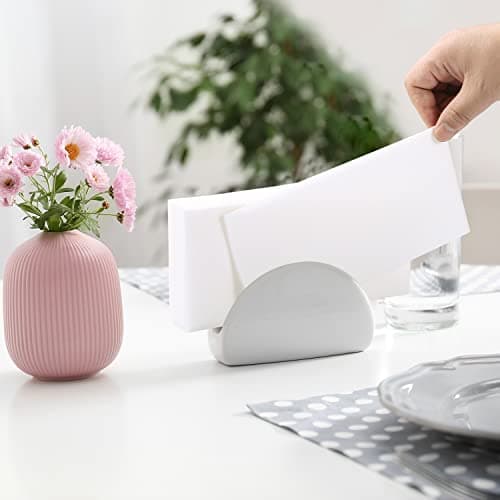 Disposable Dinner Napkins Linen Feel with Built-in Flatware Pocket, 100Count Napkins with Pockets for Silverware, Wedding, Christmas, Thanksgiving, Birthday - Thumbnail 4