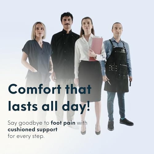 HANDARTE Leather Orthopedic Insoles | Padded Comfort Shoe Inserts for Women | 100% Natural Goatskin - ChromeFree, Anti Sweat & Anti-Odor - Suitable for No-Socks (US W8 | EU39) - Thumbnail 3