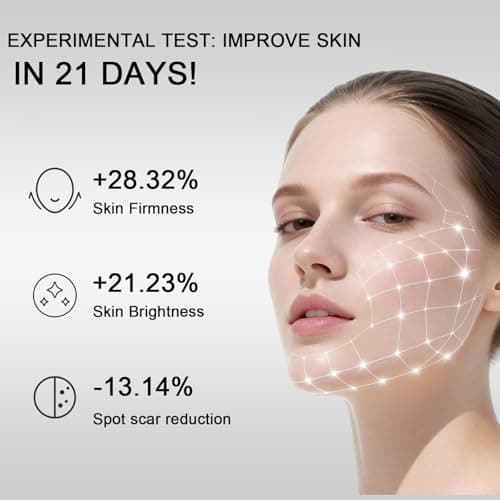 LUMENIXA Red Light Therapy for Face and Neck, 7 Colors LED Facial Light Therapy Mask - Birthday, Christmas, Mothers Day, Valentines Day, Self Care Gifts for Her Women Mom Best Friend Wife Teacher - Thumbnail 3