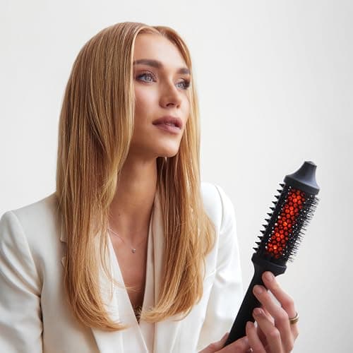 Sutra Thermal Brush - Lightweight Heated Round Brush for Hair Styling & Blow Out - Digital Display, Auto Shut-Off & Ionic Technology - Professional Styling Tools for All Hair Types - Thumbnail 6