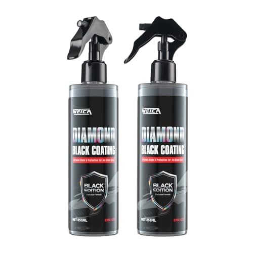 WEICA Black Car Coating Spray Wax | Ceramic Shine Wax for Black Cars
