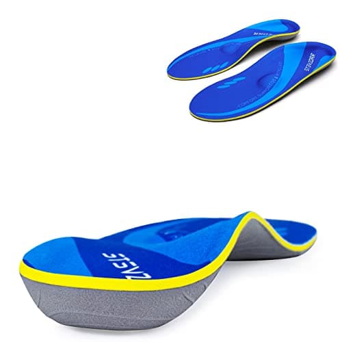 High Arch Support Insoles Plantar Fasciitis Orthotic Shoes Inserts Relieve Flat Feet Heel Pain Athletic Cushioning - Image 1