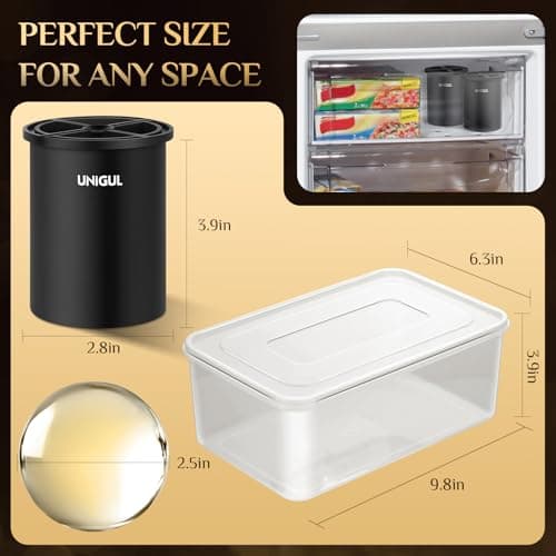 Clear Ice Cube Maker, 2.5" Stainless Steel Ice Ball Maker Mold for Whiskey & Cocktails, Non-BPA Premium Silicone Ice Cube Molds, Easy-Release Sphere Ice Maker, Bourbon Gifts for Men (2 PACK) - Thumbnail 4