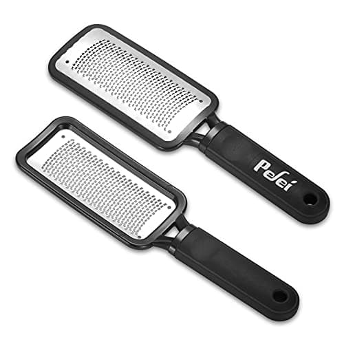 Colossal Pedicure Rasp Foot File, Professional Foot Care Pedicure Stainless Steel File to Removes Hard Skin, Can Be Used On Wet Feet - Thumbnail 3