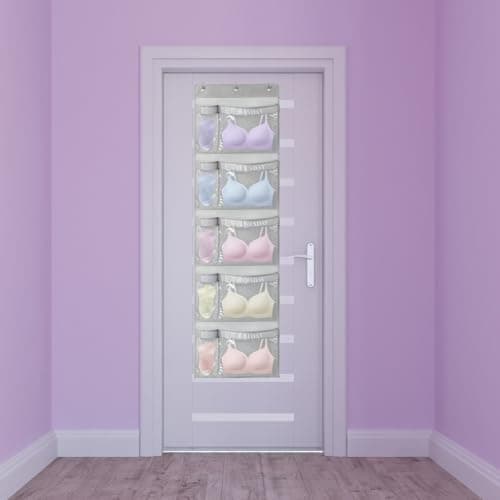 RUIPBOTE 2 Pack Weekly Kids Clothes Organizer – Day of the Week Hanging Closet Storage for School Outfits, Kids’ Wardrobe Organizer with Labels for Monday to Friday (2) - Thumbnail 6