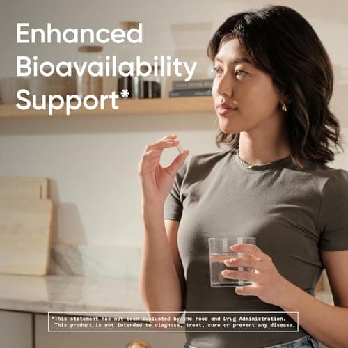 Sports Research® Chelated Triple Magnesium Complex with Glycinate, Taurinate & Malate (Chelamax®) for Enhanced Bioavailability* - 300 mg per Serving, Non-GMO, Certified Vegan, 120 Veggie Capsules - Thumbnail 6