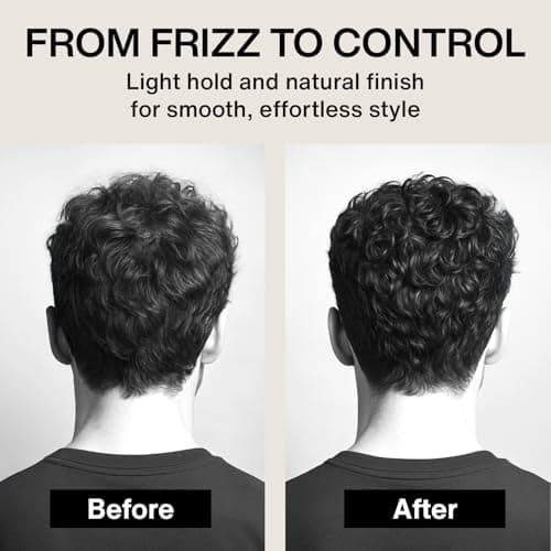 Kings Domain Melbourne Forming Cream | Hair Paste for Men | Medium Hold Natural Finish | Anti-Frizz Definition & Natural Shine - Thumbnail 3