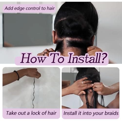 MsFan Boho Hair for Braiding Loose Wave Braiding Hair for Boho Braids 100% Virgin Human Braiding Hair 100G Boho Human Hair NC 18 Inch - Thumbnail 4