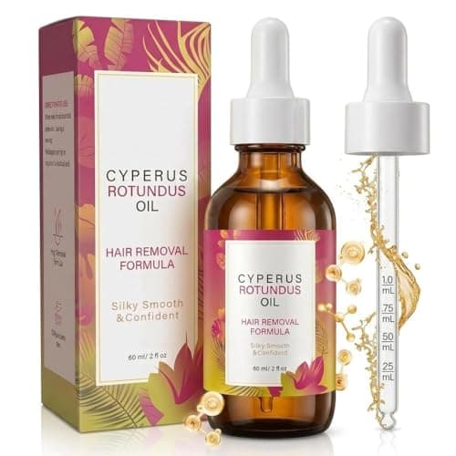 Cyperus Rotundus Oil, Natural Cyperus Rotundus Oil for Hair Removal,2.02 Oz - Image 1