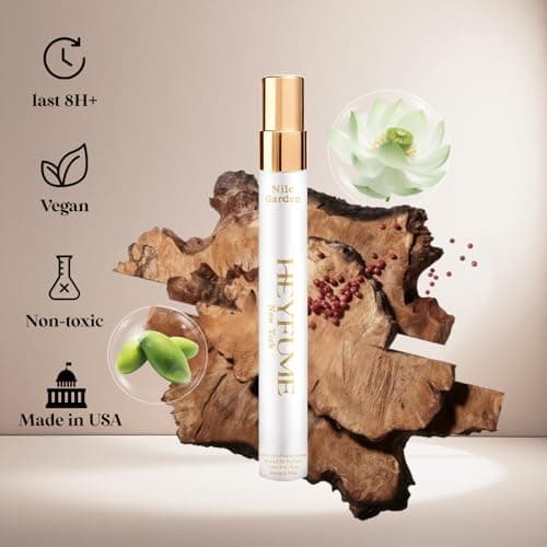HEYFUME Floral & Fruity Perfume for Women: 0.41oz Premium Eau de Parfum Inspired by classic luxury garden fragrance notes - Long-Lasting Day & Night Travel Size Gift for Her - Thumbnail 2