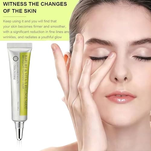 BARUBT Retinol Shot Tightening Booster - Pore Minimizer, Firm Skin with Retinol & Panthenol, Facial Retinol Serum, Moisturizes Skin Smoother, Fine Lines & Wrinkles Less Noticeable, 2PCS - 0.5fl.oz.*2 - Thumbnail 3
