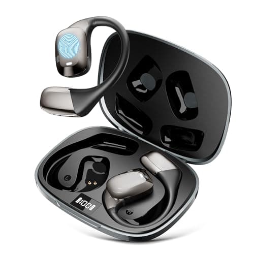 AI Translation Earbuds Real-Time, 144-Language Translator Earbuds with 6 Translation Mode, Audifonos Traductores Inglés Español, Wireless Translating Earbuds for International Travel, Business - Image 1