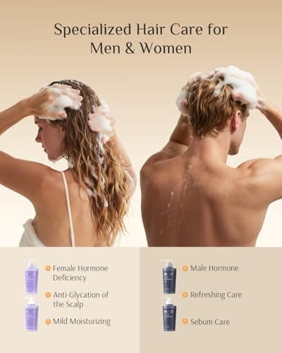 DR ZERO REDENICAL Hair Growth Shampoo for Women | MONDE SELECTION Gold Winner | Swiss Patent Redensyl | Clinically Proven Anti-Thinning | Japanese-Made Volumizing & Repair Shampoo, Gifts for Women - Thumbnail 6