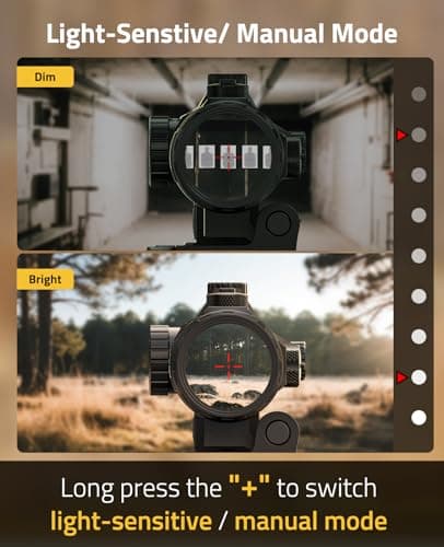 CVLIFE EagleTalon Multi Reticle Red Dot and 3X Magnifier Combo - Thumbnail 6