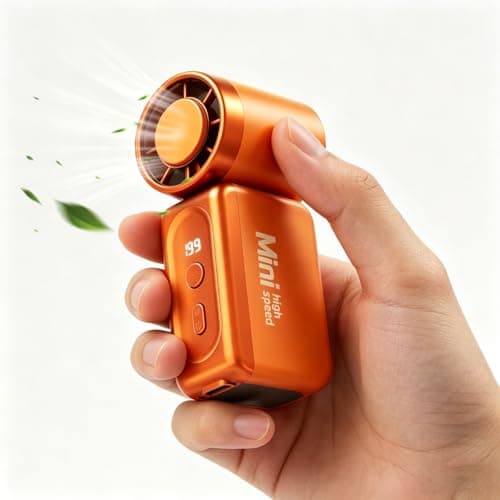 PAIKIUU High Speed Handheld Portable Mini Fan for 2026 FIFA World Cup - Image 1