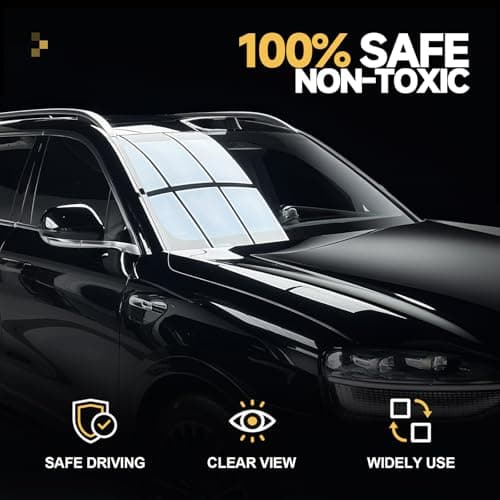 Handheld Glass Oil Film Remover for Car Window, Automotive Oil Film Cleaning Brush for Clear View, TSCA Certified Windshield Cleaner, Easy to Apply - Glass Emulsion Cleaner - Thumbnail 6