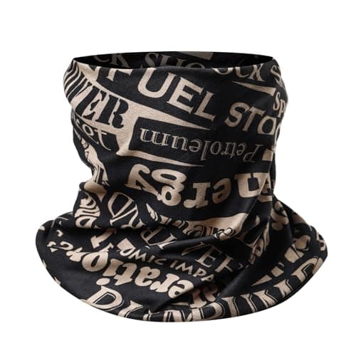 Lunukopi Women's Slouchy Winter Beanies Hat for Man's Scarf for Women Skull Cap - Thumbnail 3