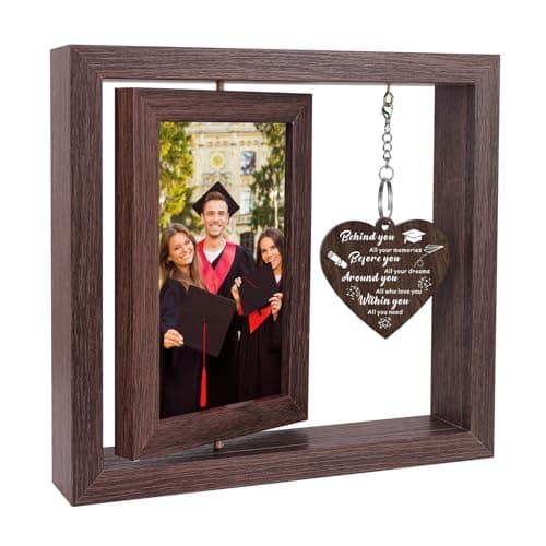 Boiveco 2026 Graduation Gifts for Her Him, Class of 2026 University College Middle High School Graduation Gifts for Women Men, Congratulations Inspirational Grad Gift for Masters Degree Phd Law School Nursing & Nurse Picture Frame 4x6 - Image 1