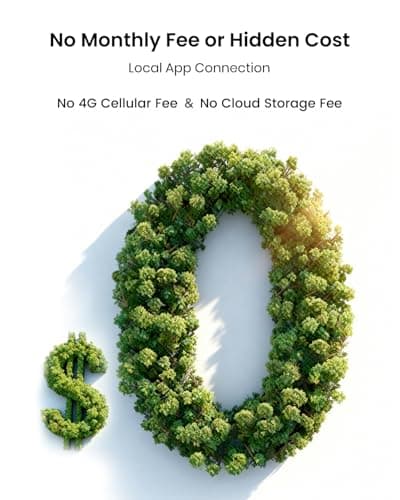 Misstech 4K UHD Solar Trail Camera for Game & Wildlife Monitoring - 0.1s Fast Activation to Record Animals, 64MP/4K Clear Night Vision, No Monthly Fee, App Control, IP66 Waterproof, 32GB SD Card - Thumbnail 6