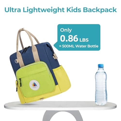 CLUCI Toddler Backpack For Boys, Toddler School Backpack For School & Travel, Small Kids Child Backpacks, Preschool Kindergarten Elementary Diaper bag Daycare Backpack For Kids 2-4（No Velcro） - Thumbnail 6