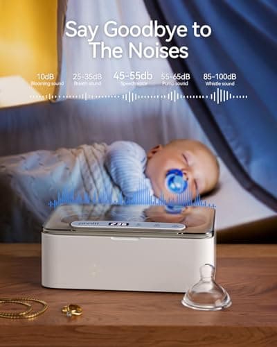 Phniti Ultrasonic Jewelry Cleaner, 47kHz Professional Ultrasonic Retainer Cleaner Machine for Dental Cleaning Three Cleaning Modes, Mouth Guard, Watch, Ring, Diamond, White - Thumbnail 5