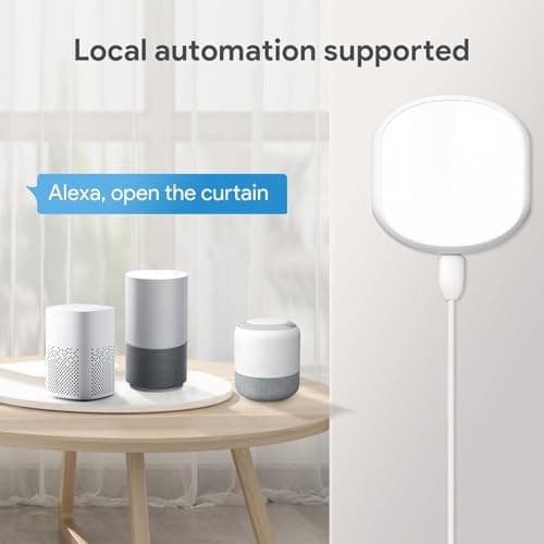 ORYZIC HomeHub Smart Gateway (Bluetooth + Zigbee) Smart Home Hub, Connects Compatible Devices, Enables Remote App Control, Voice Control & Automations - Thumbnail 5