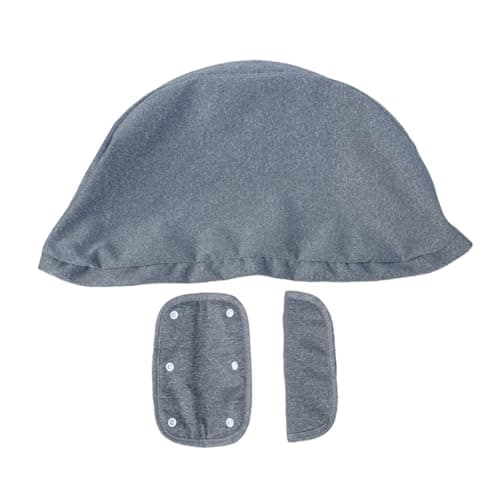 Feliliber Stroller Replacement Accessories Canopy, Baby Stroller Sun Shade Compatible with Doona Car Seat & Strollers (Gray)