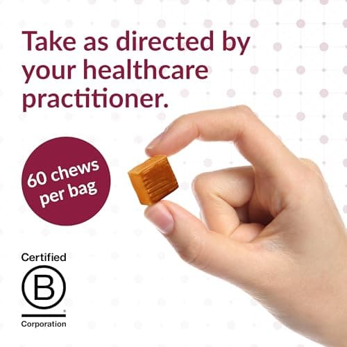 Bariatric Advantage Calcium Citrate Chewy Bites 250 mg with Vitamin D3 - Chewable Supplement for Bariatric Surgery Patients - Sugar-Free Calcium Chews - Caramel Flavor - 60 Count - Thumbnail 3