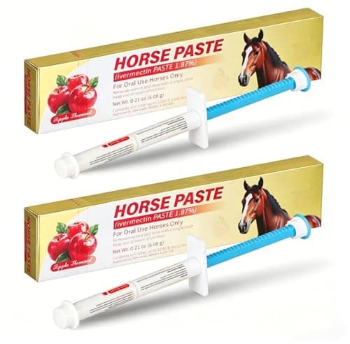 Paste 1.87% | Apple Flavored – 6.08g Tube for Horses, 2-Pack - Image 1