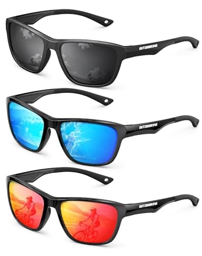 KALIYADI Polarized Sunglasses Men Womens-Sunglasses: Sun Glasses Lightweight Frame for Driving Fishing UV400 Protection - Image 1