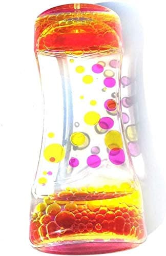 Liquid Motion Bubbler - Fidget Tubes for Stress Relief - Calming Visual Play for School, Home, Office, Holoday Stocking Stuffer - Calming Sensory Toys for Kids with Autism or Special Needs - Thumbnail 4