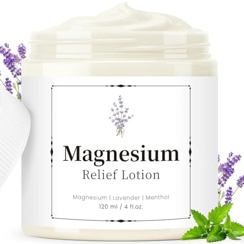FIUMOT Neuropathy Nerve Relief Lotion – Mama Sleep Comfort Magnesium Cream for Legs, Feet & Body | Fast-Absorbing, Non-Greasy with Lavender Butter, Soothing Skin Moisturizer, 4 fl oz - Image 1