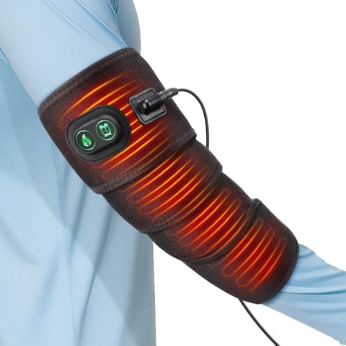 Heating Pad for Arm Elbow, FSA Eligible Items, Breathable Arm Heating Pad with 4 Heat 3 Timer, Elbow Heat Pad for Pain Relief, HSA Approved Products Only