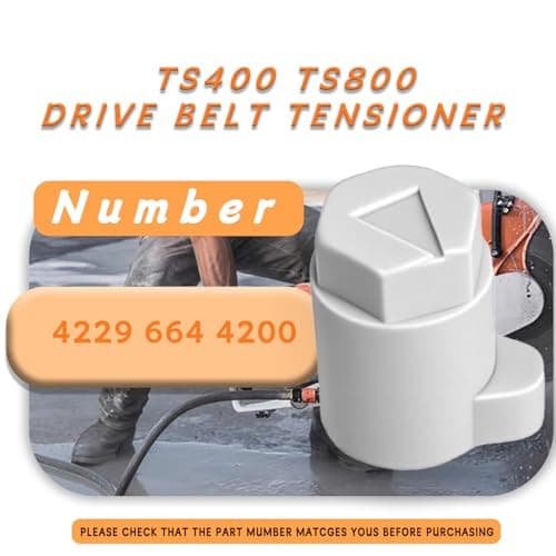 TS800 Drive Belt Tensioner Assembly For Stihl TS400 TS800 Cut-Off & Concrete Saws – OEM Replacement 4229 664 4200 - Thumbnail 2